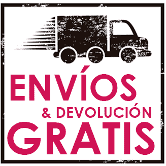 Envío y devolución gratis